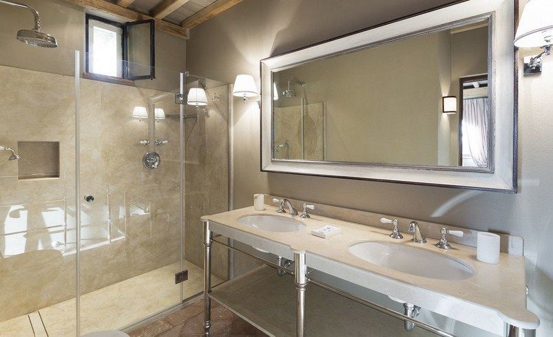 итальянский дизайн интерьера ванной