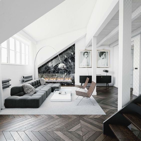 Низкий потолок - дизайн интерьера
