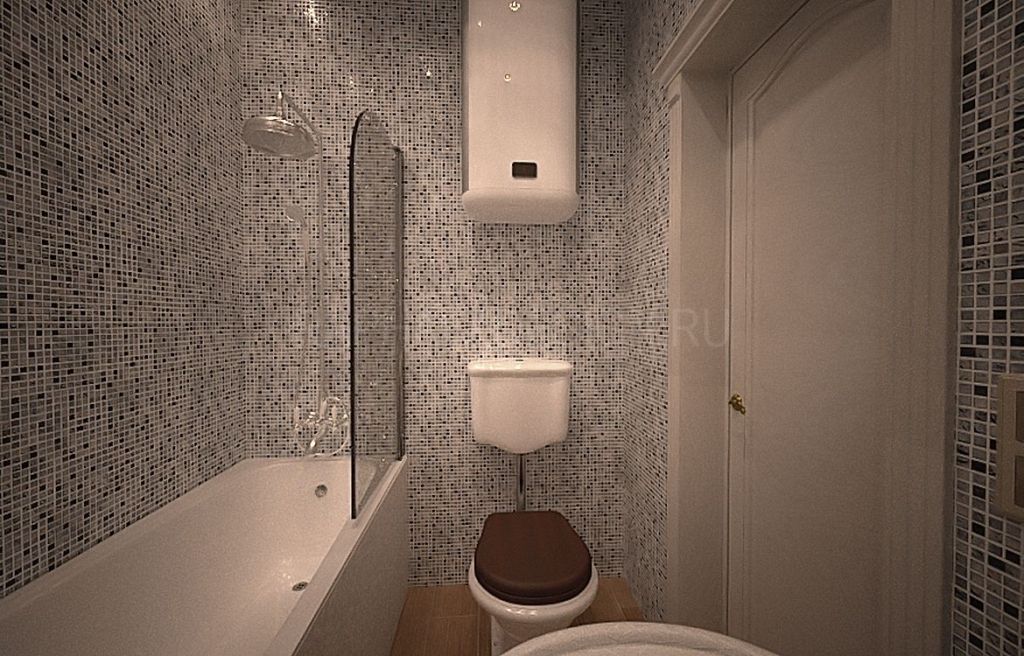 интерьер ванной черно-белый фото.jpg