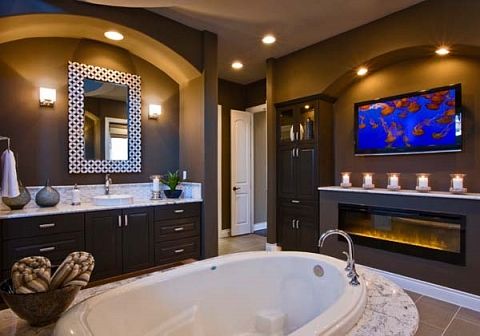 Дизайн интерьера ванной комнаты - полезные советы