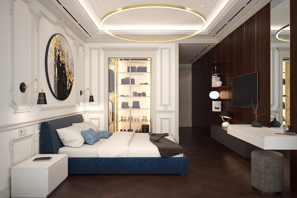 красивые фото дизайна интерьера современной спальни