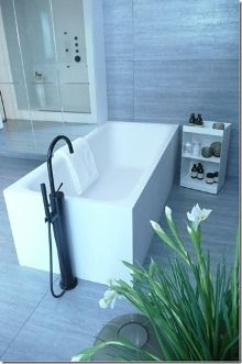 Идеи интерьера итальянских ванных-спа