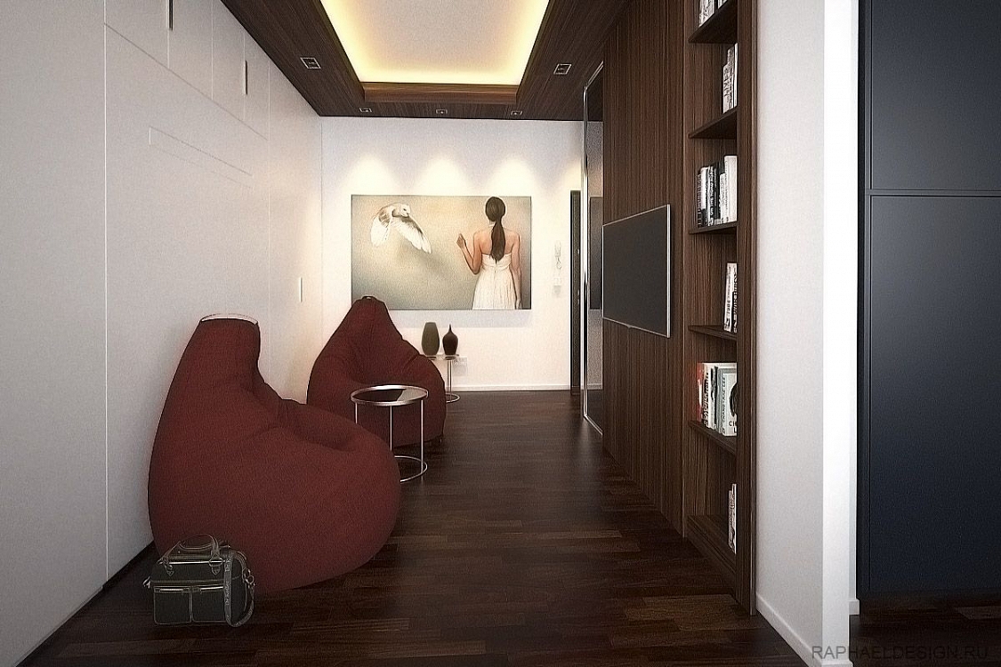 интерьер гостиной в современном стиле фото